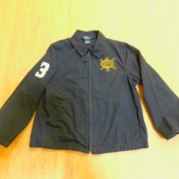 VTG. Polo Ralph Lauren Co. Child Crest Windbreaker - Picture 1 of 7